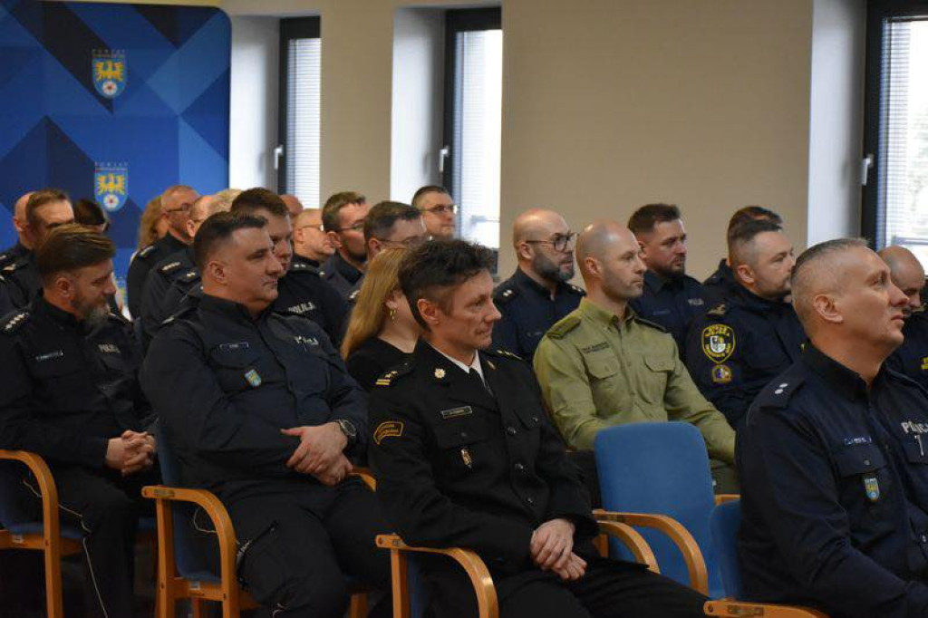 Policja i samorządowcy. Narada za nami [FOTO]