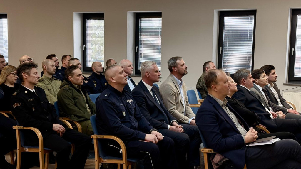 Policja i samorządowcy. Narada za nami [FOTO]