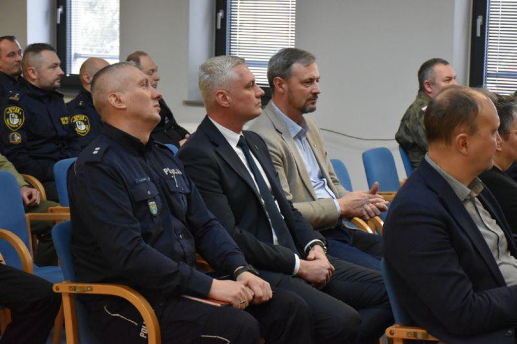 Policja i samorządowcy. Narada za nami [FOTO]