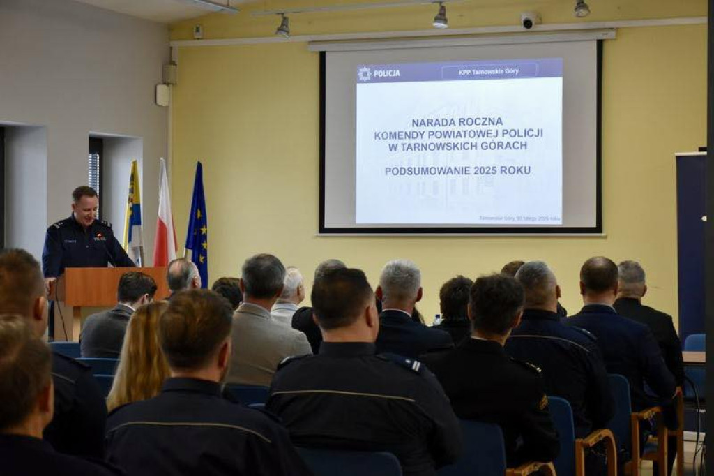 Policja i samorządowcy. Narada za nami [FOTO]