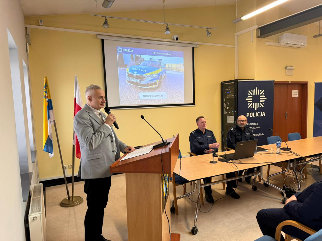 Policja i samorządowcy. Narada za nami [FOTO]