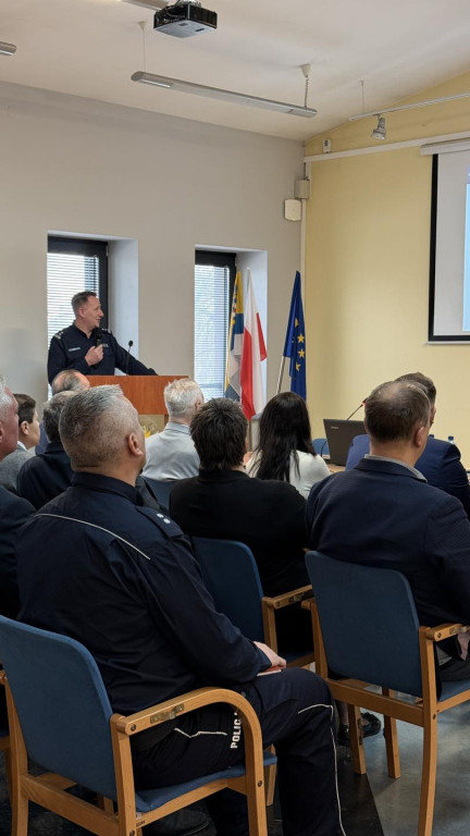 Policja i samorządowcy. Narada za nami [FOTO]