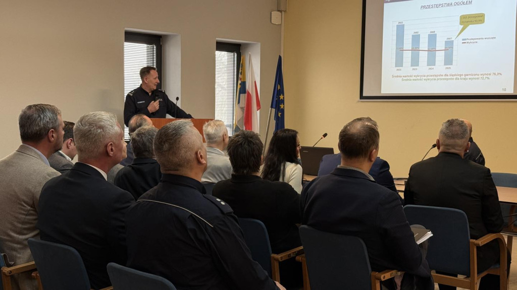 Policja i samorządowcy. Narada za nami [FOTO]