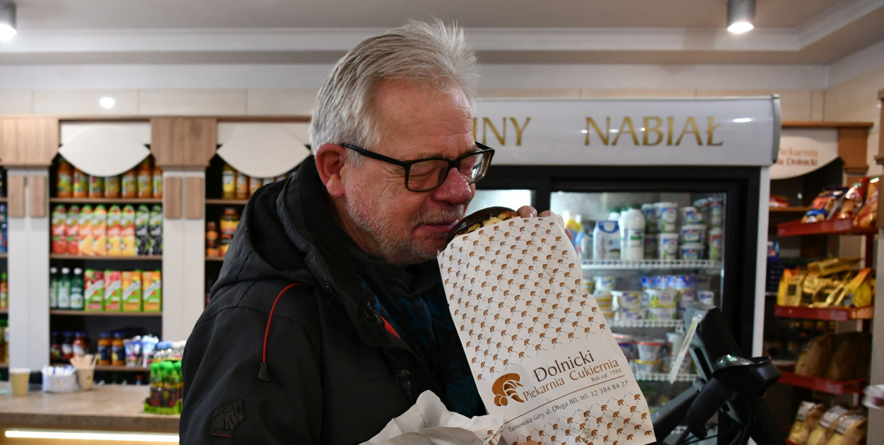 Pączki w Tarnowskich Górach. Z lukrem i bez cukru