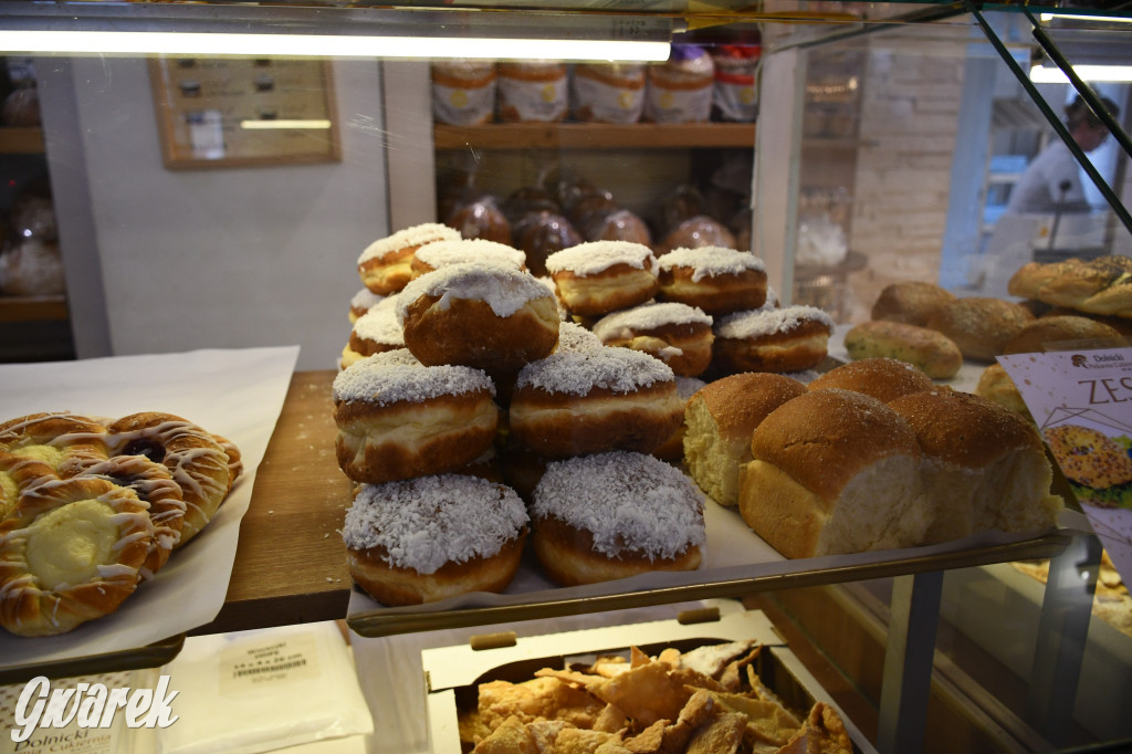 Pączki w Tarnowskich Górach. Z lukrem i bez cukru