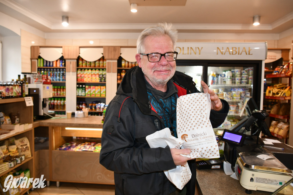 Pączki w Tarnowskich Górach. Z lukrem i bez cukru