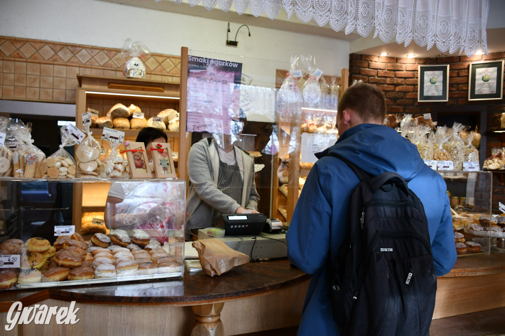 Pączki w Tarnowskich Górach. Z lukrem i bez cukru