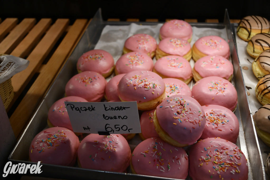 Pączki w Tarnowskich Górach. Z lukrem i bez cukru