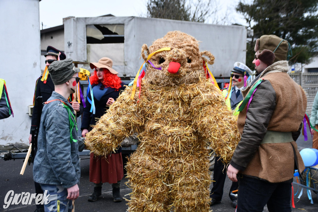 Wojska: Niedźwiedź, korowód i koniec karnawału