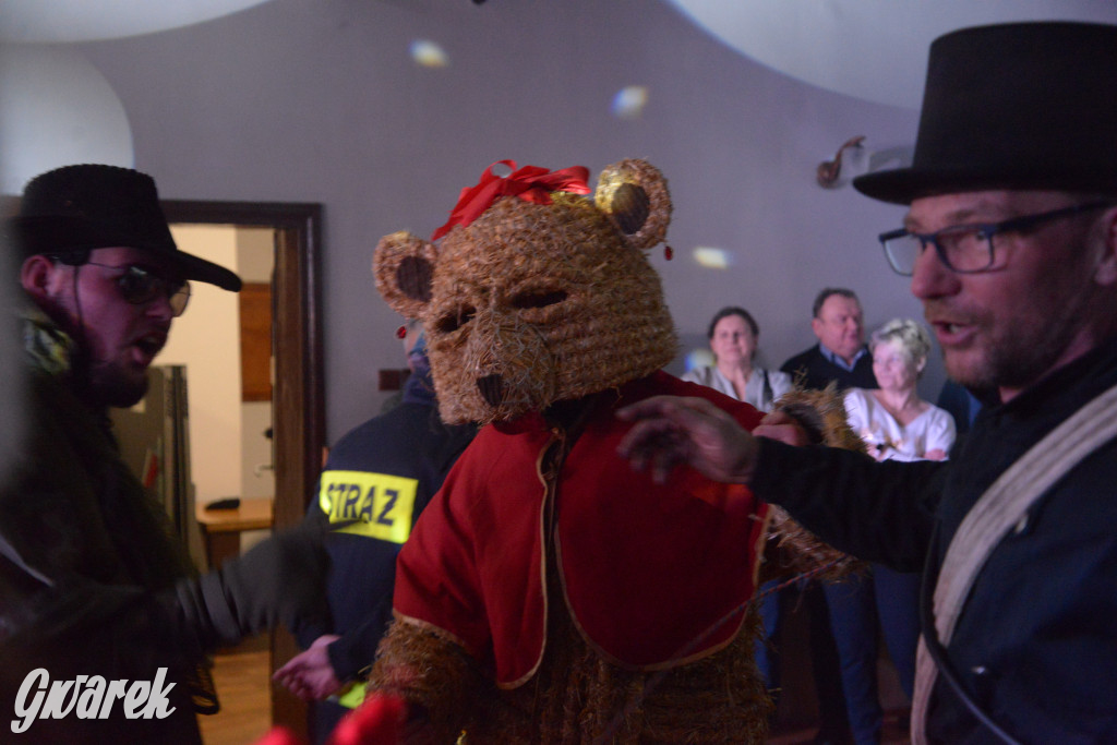 Wodzenie niedźwiedzia w Łubiu i Kopienicy