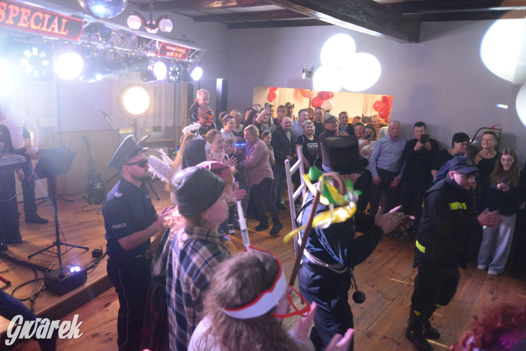 Wodzenie niedźwiedzia w Łubiu i Kopienicy