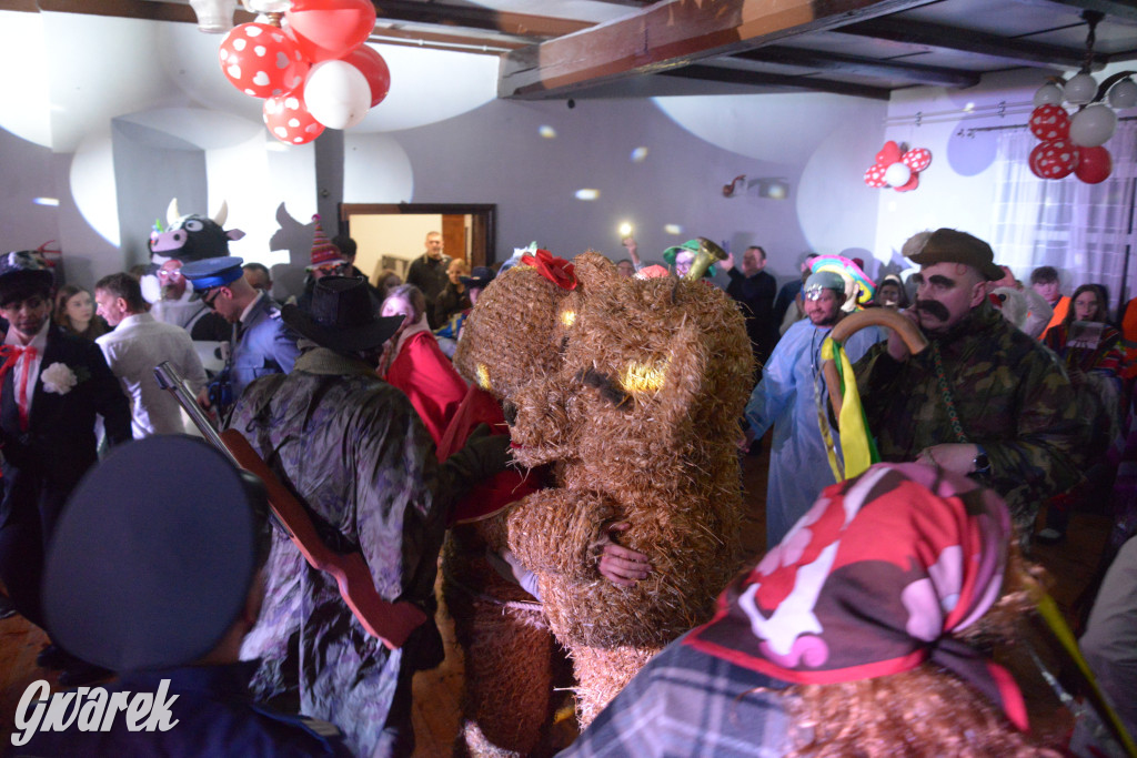 Wodzenie niedźwiedzia w Łubiu i Kopienicy