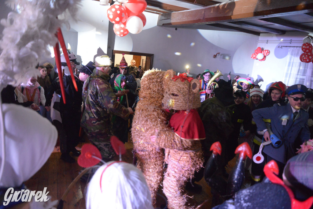 Wodzenie niedźwiedzia w Łubiu i Kopienicy