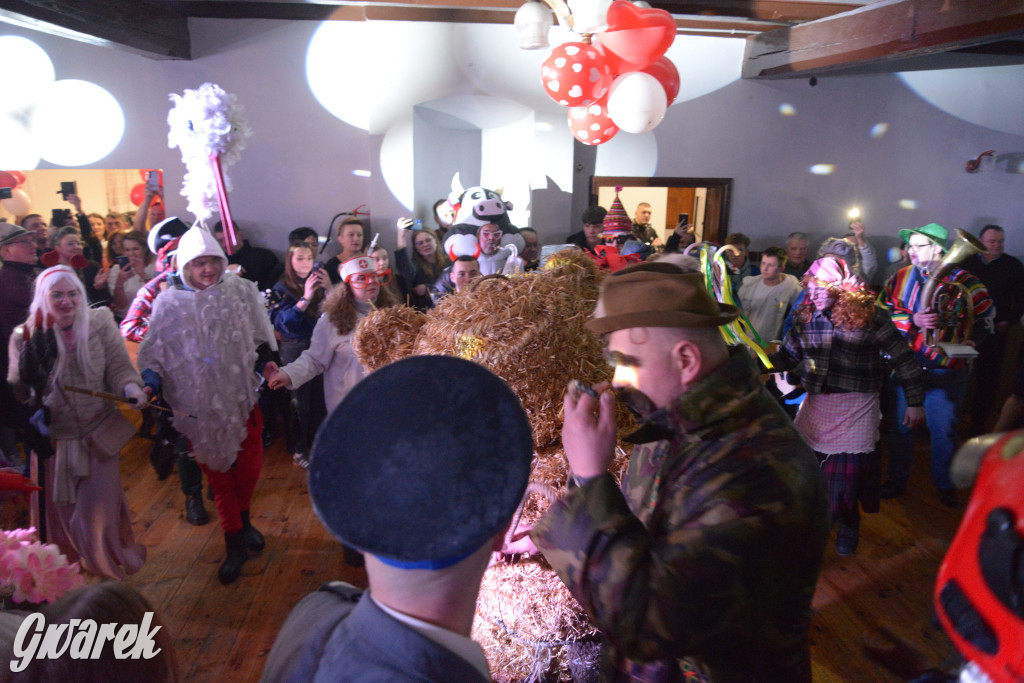 Wodzenie niedźwiedzia w Łubiu i Kopienicy