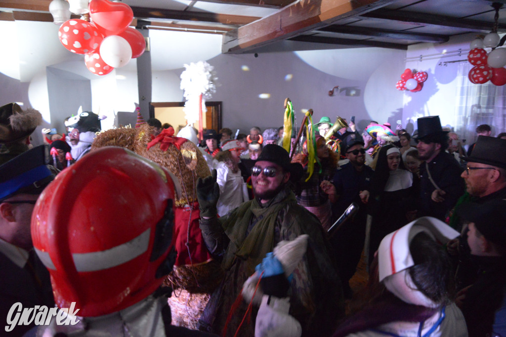 Wodzenie niedźwiedzia w Łubiu i Kopienicy