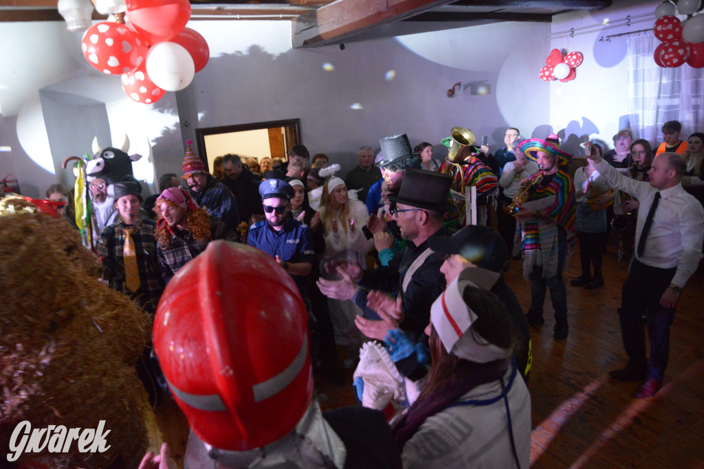 Wodzenie niedźwiedzia w Łubiu i Kopienicy