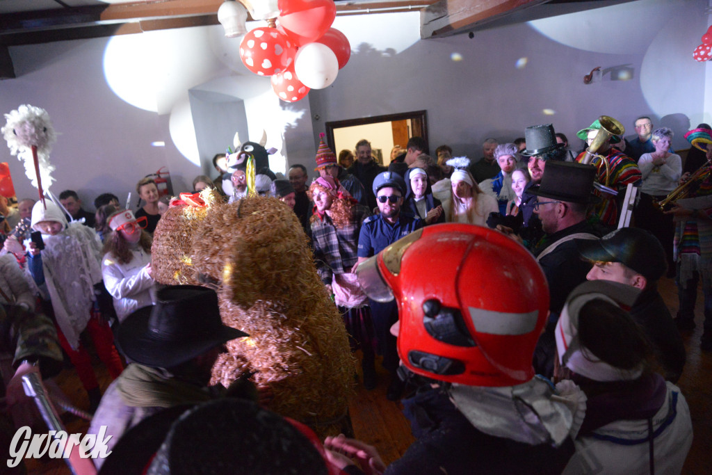 Wodzenie niedźwiedzia w Łubiu i Kopienicy