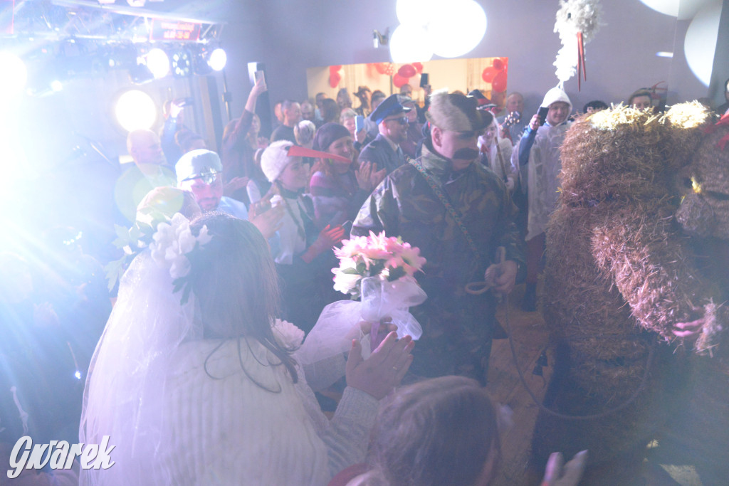 Wodzenie niedźwiedzia w Łubiu i Kopienicy