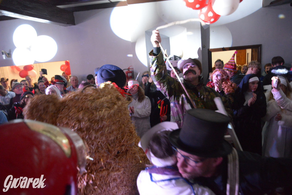 Wodzenie niedźwiedzia w Łubiu i Kopienicy