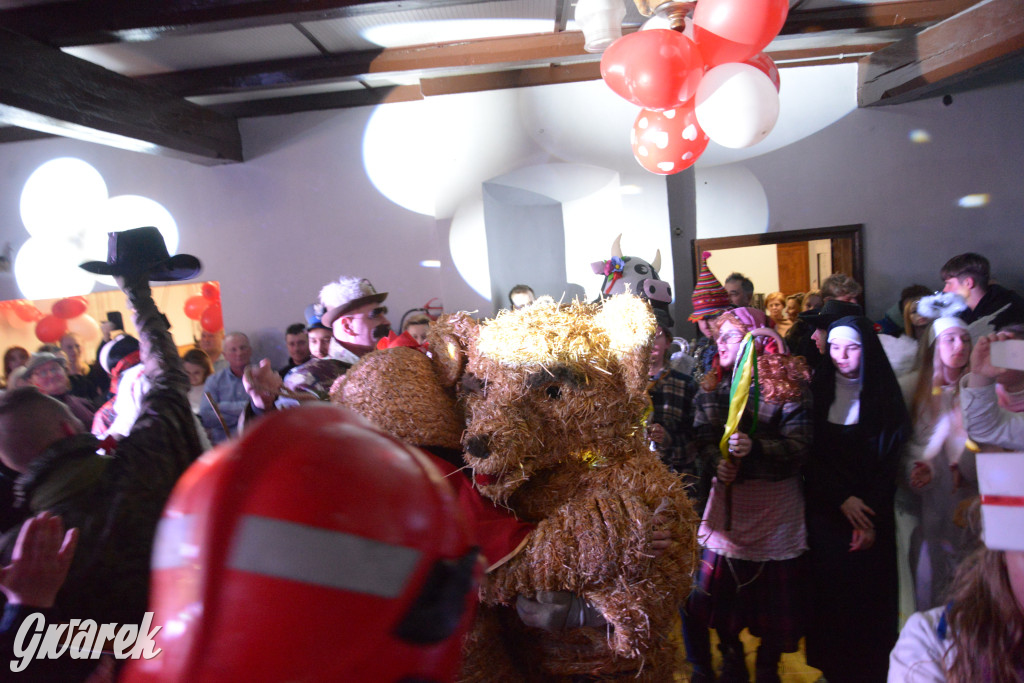 Wodzenie niedźwiedzia w Łubiu i Kopienicy