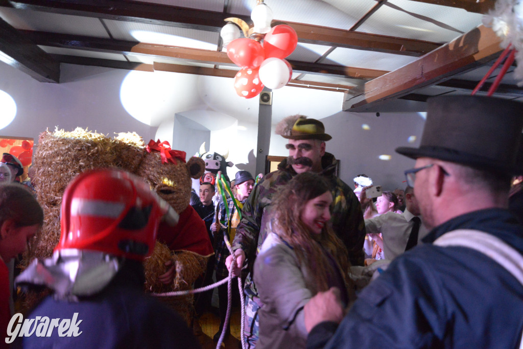 Wodzenie niedźwiedzia w Łubiu i Kopienicy