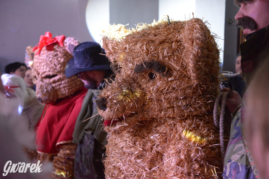 Wodzenie niedźwiedzia w Łubiu i Kopienicy