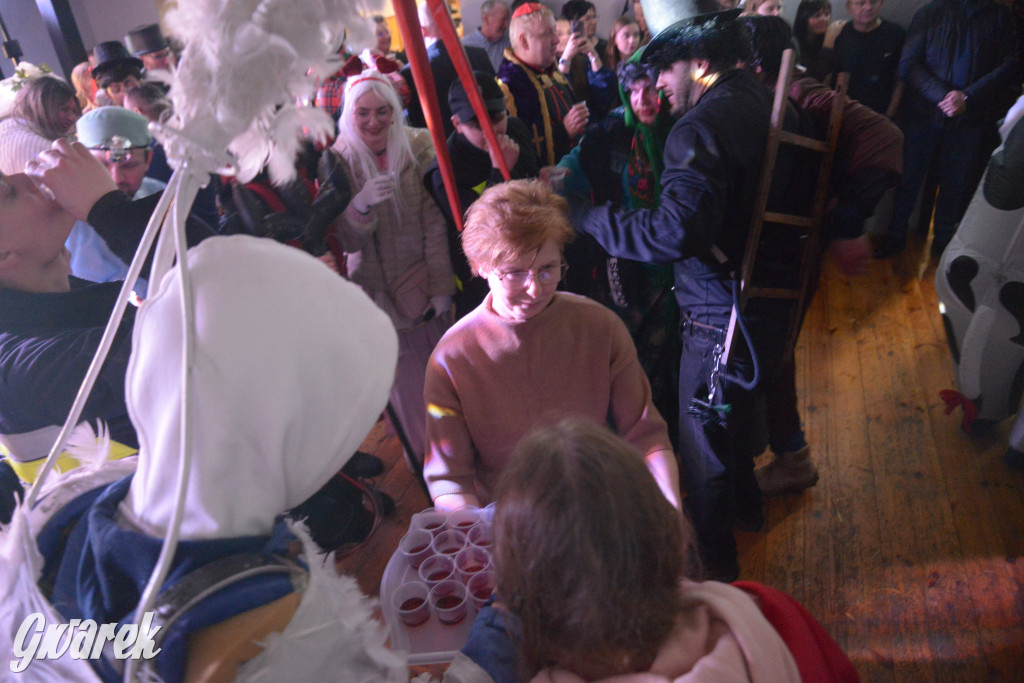 Wodzenie niedźwiedzia w Łubiu i Kopienicy