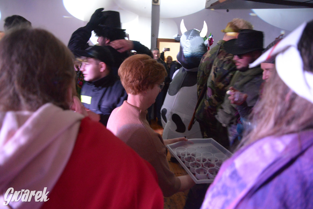 Wodzenie niedźwiedzia w Łubiu i Kopienicy