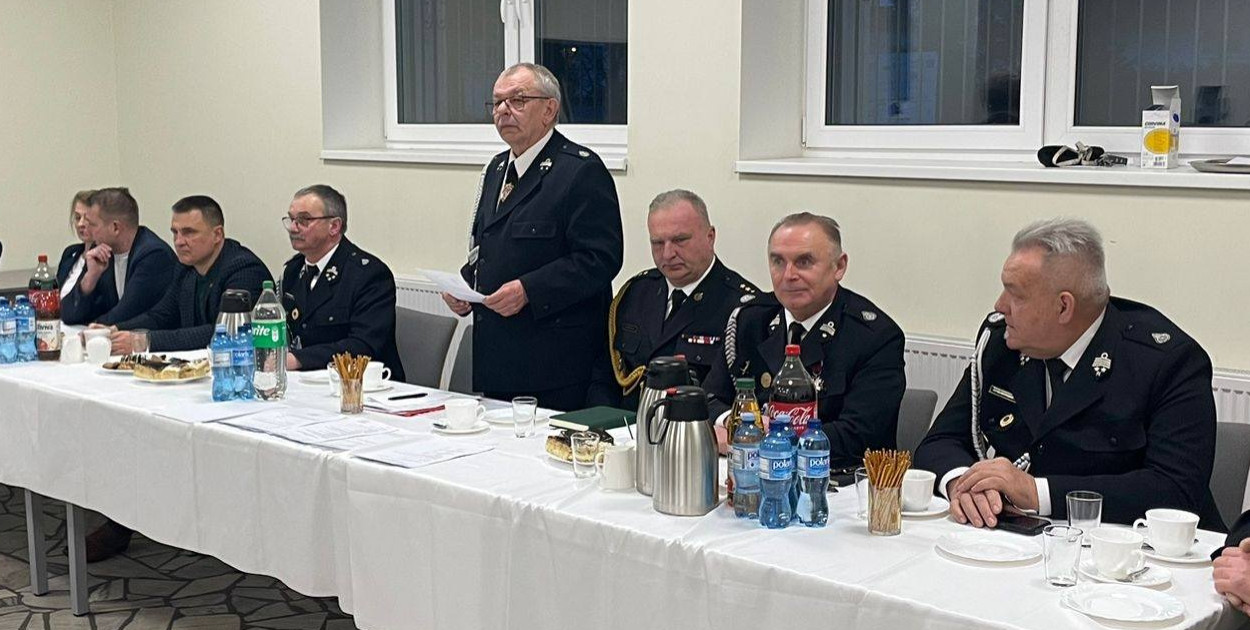 OSP Koty. Nowy zarząd wybrany jednogłośnie