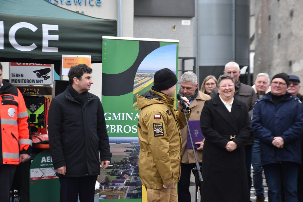 Zbrosławice z ponad 5 mln zł na bezpieczeństwo