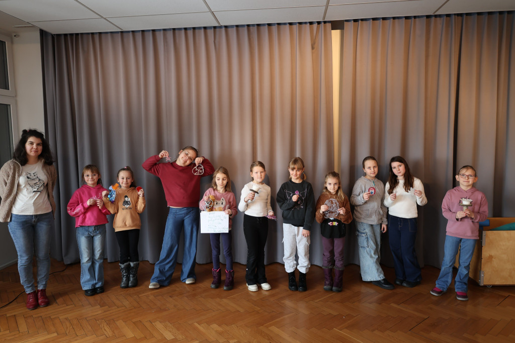 Ferie na półmetku. Zobaczcie zdjęcia z różnych zajęć