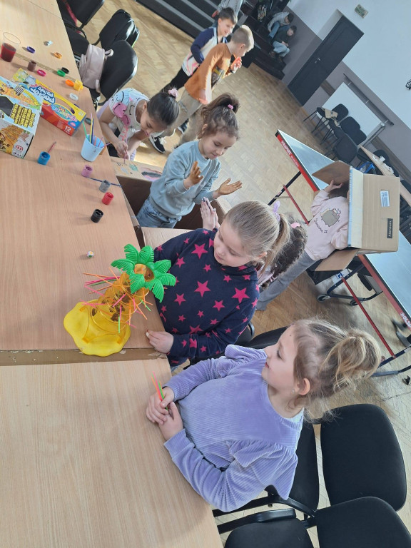 Ferie na półmetku. Zobaczcie zdjęcia z różnych zajęć