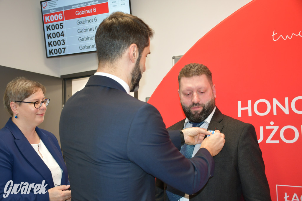 Nowe centrum i siódemka odznaczonych krwiodawców