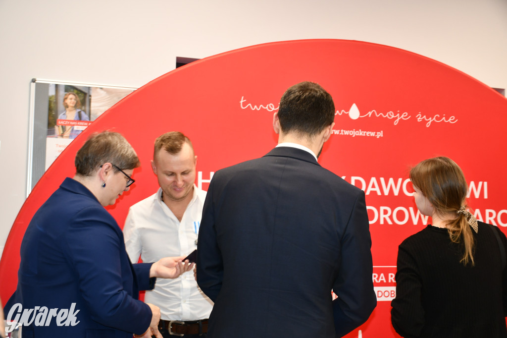 Nowe centrum i siódemka odznaczonych krwiodawców