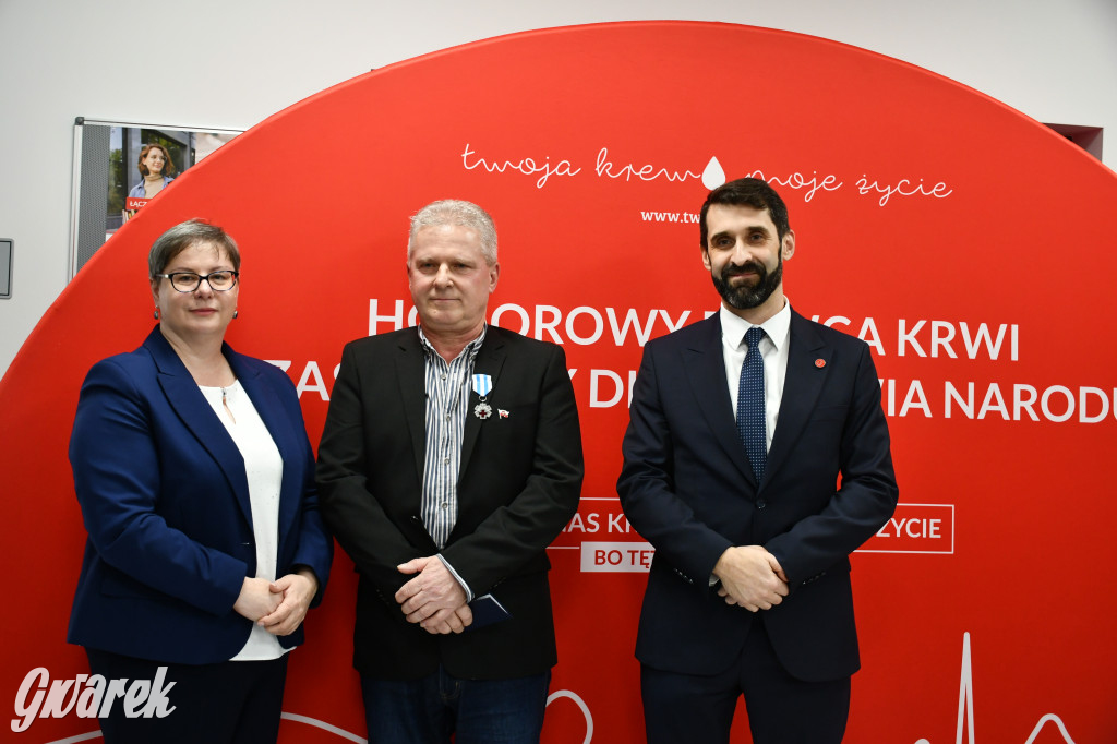 Nowe centrum i siódemka odznaczonych krwiodawców