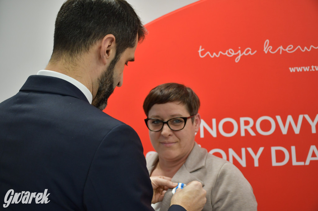 Nowe centrum i siódemka odznaczonych krwiodawców