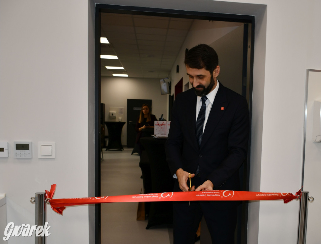 Nowe centrum i siódemka odznaczonych krwiodawców