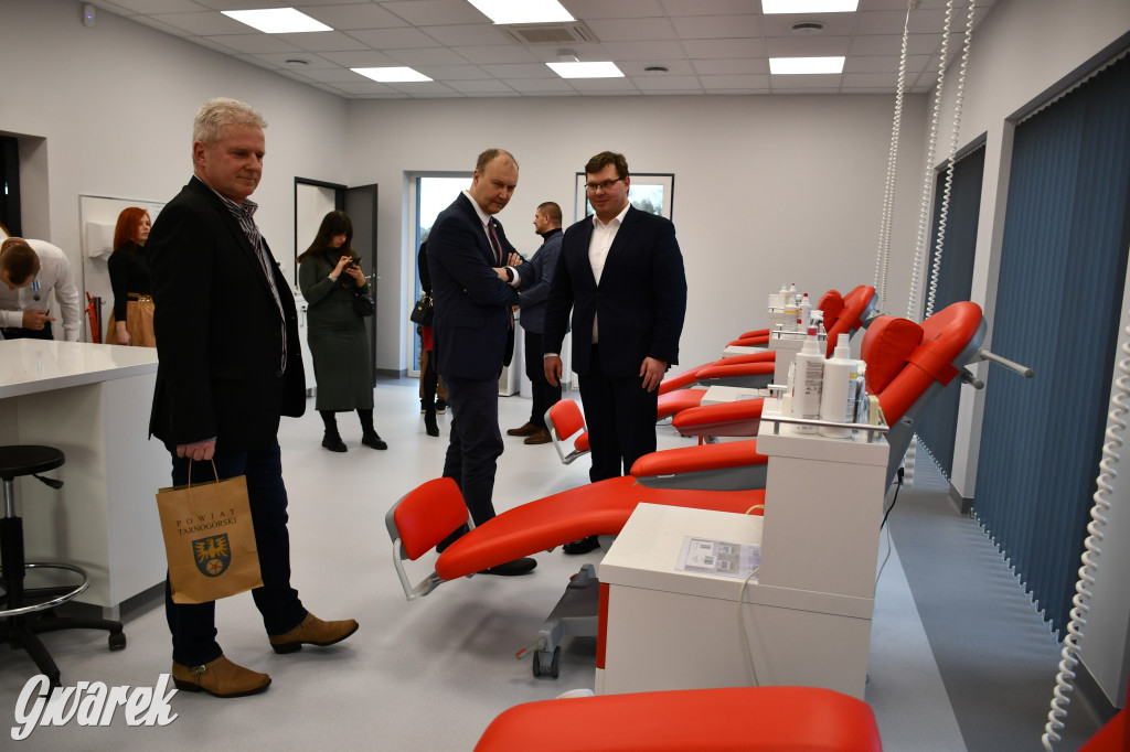 Nowe centrum i siódemka odznaczonych krwiodawców