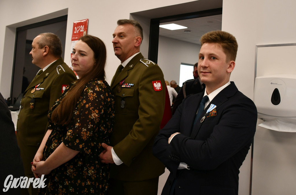 Nowe centrum i siódemka odznaczonych krwiodawców