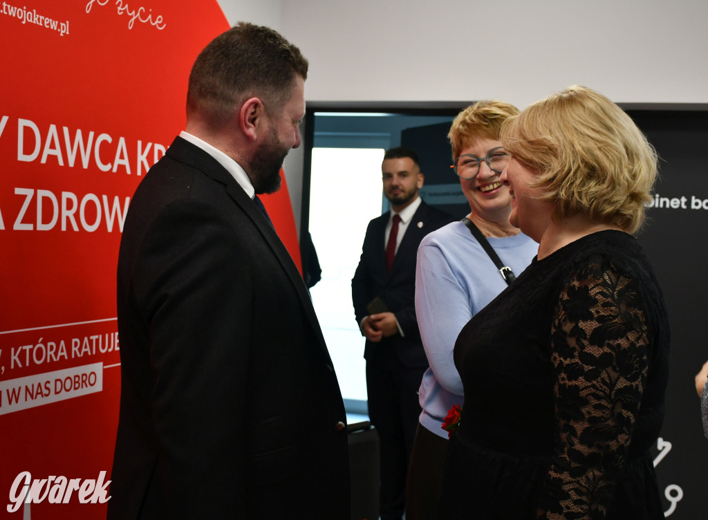 Nowe centrum i siódemka odznaczonych krwiodawców