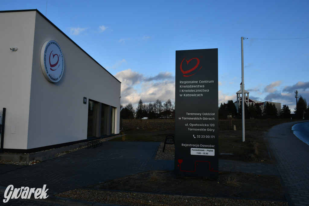 Nowe centrum i siódemka odznaczonych krwiodawców