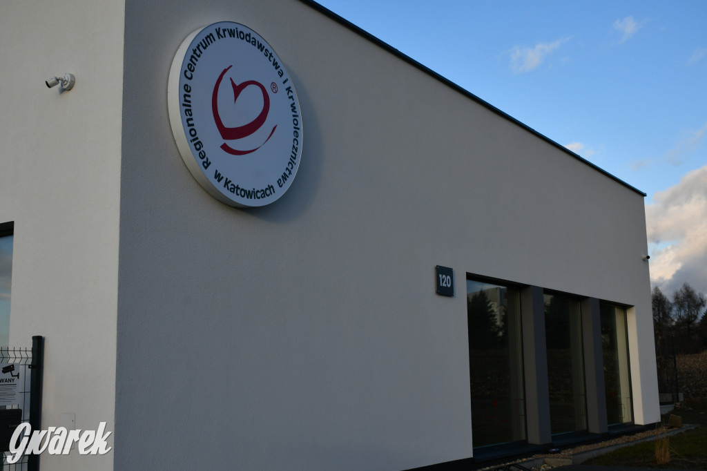 Nowe centrum i siódemka odznaczonych krwiodawców