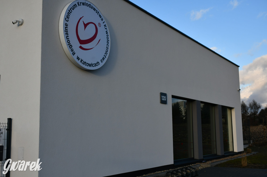 Nowe centrum i siódemka odznaczonych krwiodawców