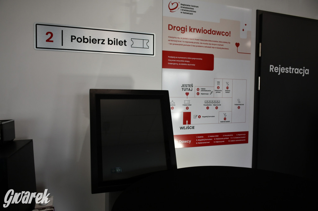 Nowe centrum i siódemka odznaczonych krwiodawców