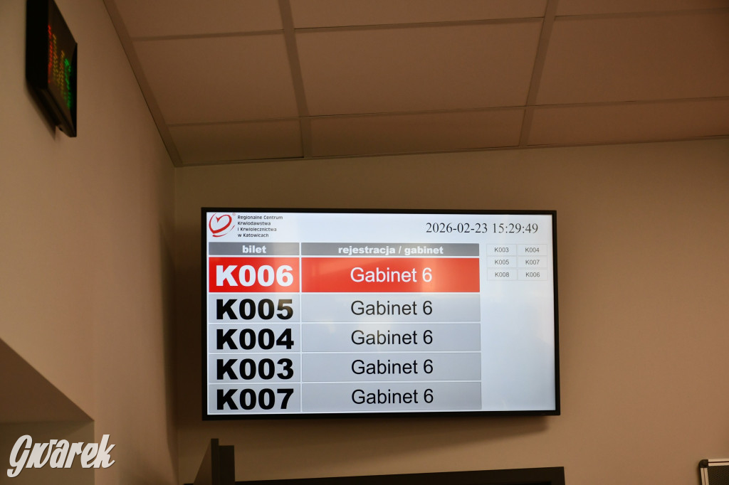 Nowe centrum i siódemka odznaczonych krwiodawców