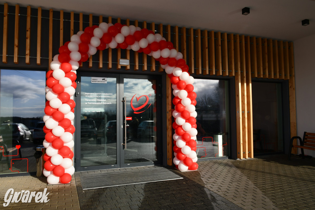 Nowe centrum i siódemka odznaczonych krwiodawców