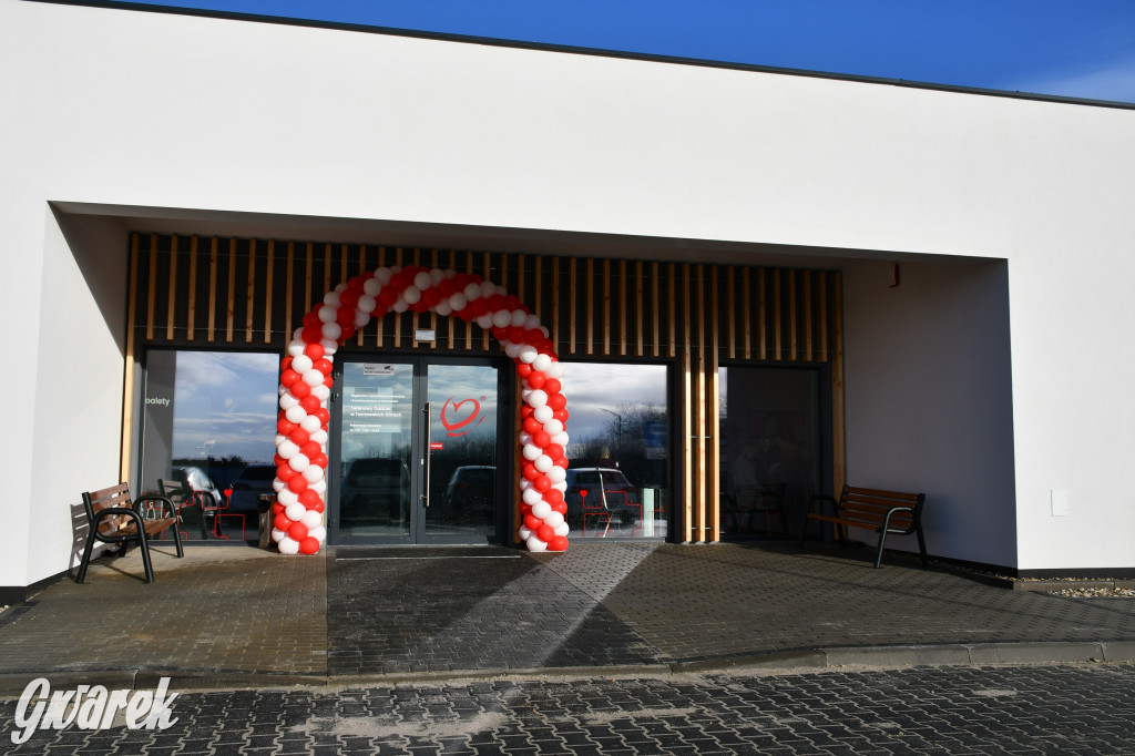 Nowe centrum i siódemka odznaczonych krwiodawców