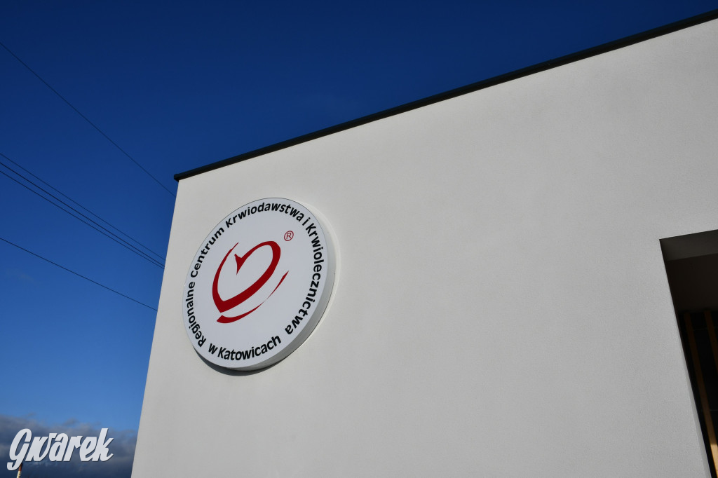 Nowe centrum i siódemka odznaczonych krwiodawców