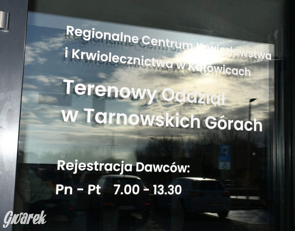 Nowe centrum i siódemka odznaczonych krwiodawców