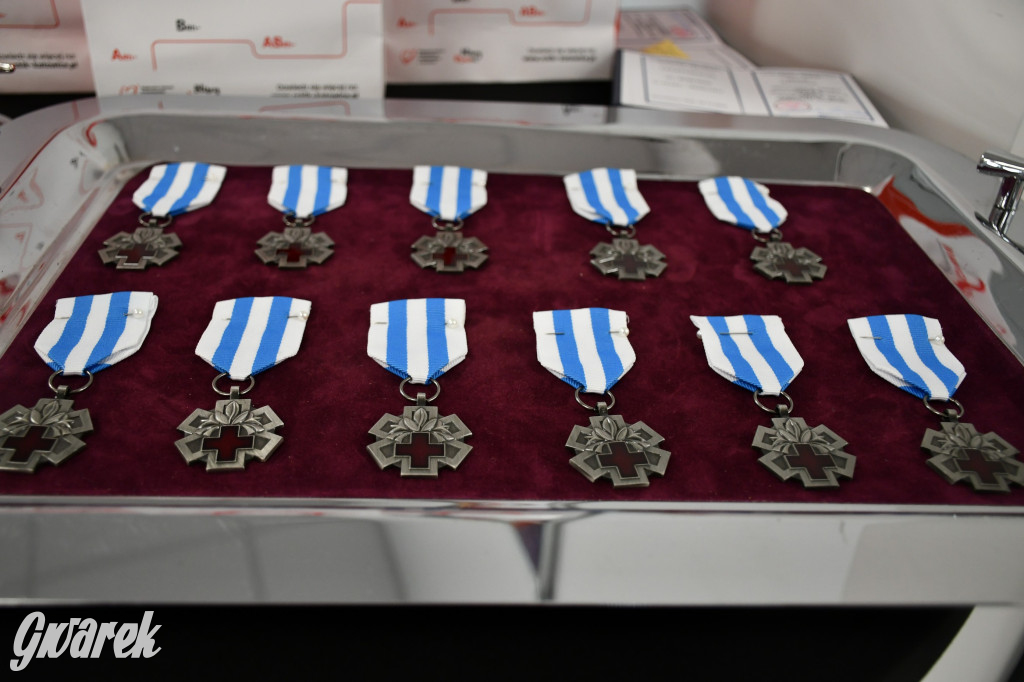 Nowe centrum i siódemka odznaczonych krwiodawców